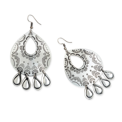 Southwestern Drop Earrings - Myra USA