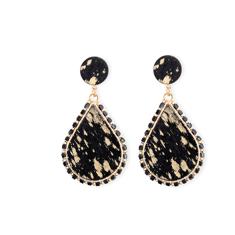 Onyx Ridge Earrings