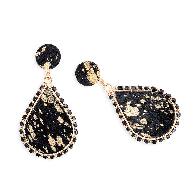 Onyx Ridge Earrings