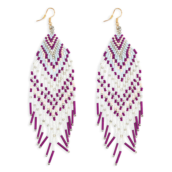 Sister Mine Beaded Earrings - Myra USA