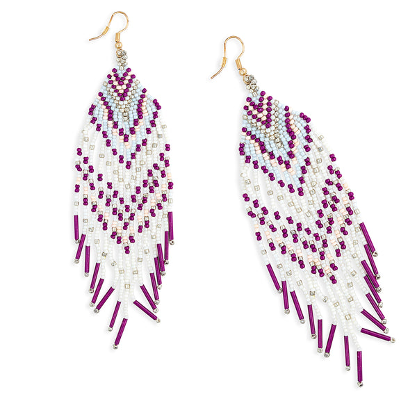 Sister Mine Beaded Earrings - Myra USA
