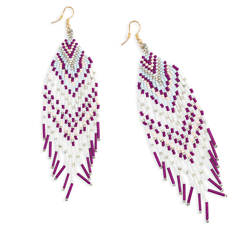 Sister Mine Beaded Earrings