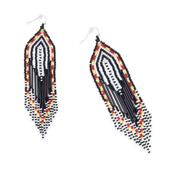 Love Dawns Beaded Earrings