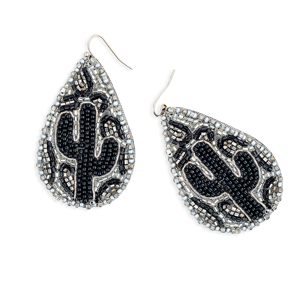 Saguaro Home Beaded Earrings - Myra USA