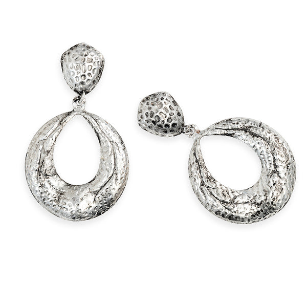 Destiny Silver Earrings - Myra USA