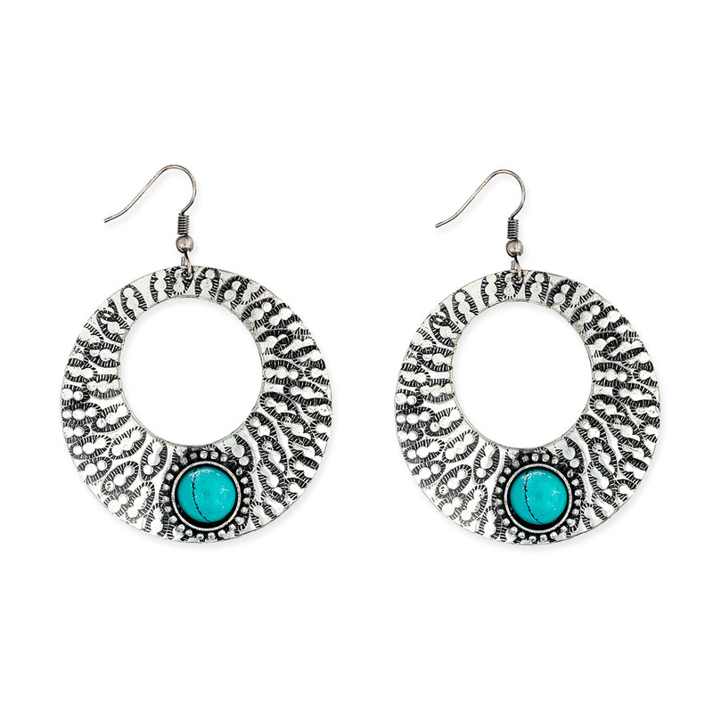 Eye Of The Empress Earrings