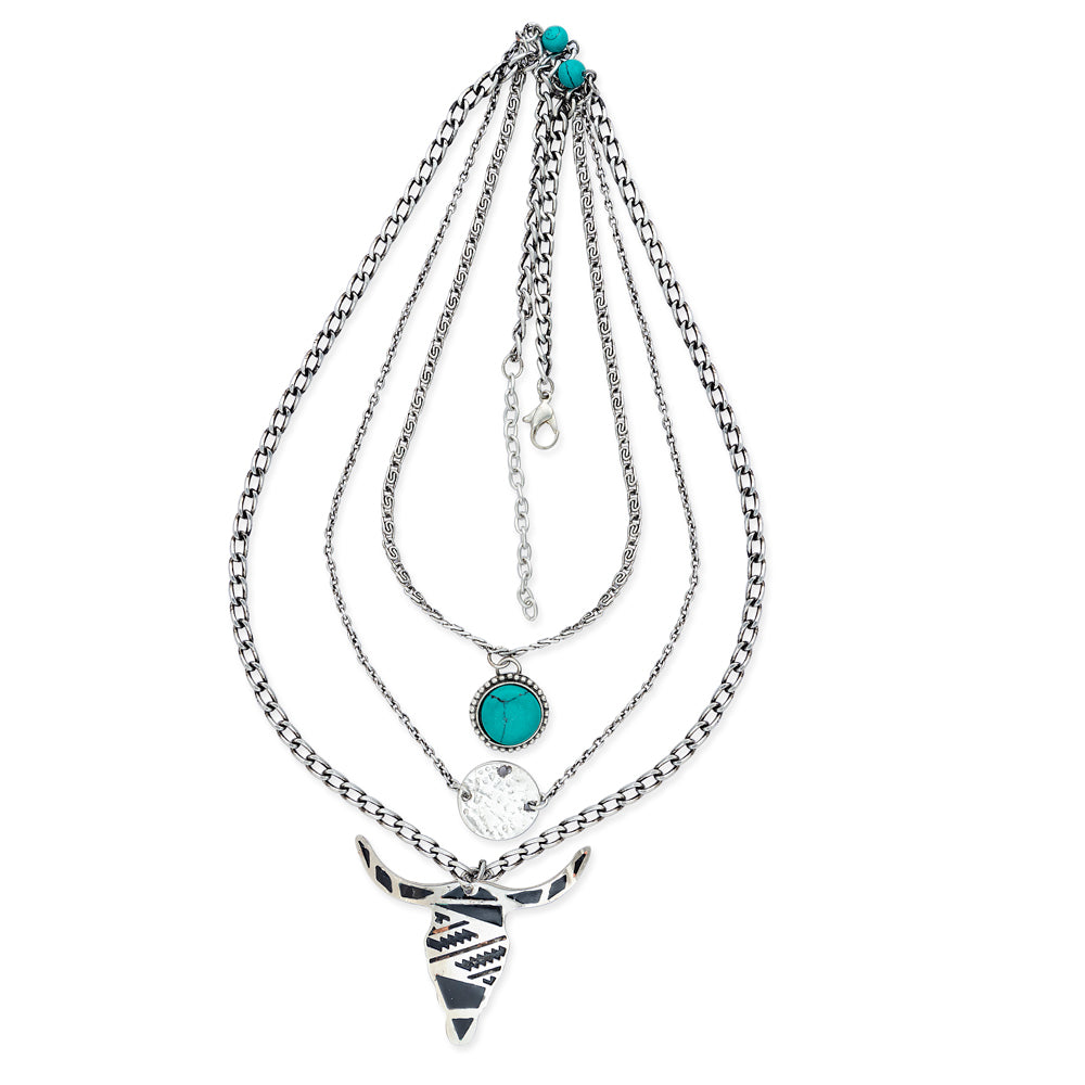 Mystery Of The Herd Strand Necklace - Myra USA