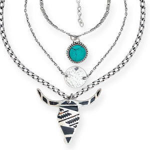 Mystery Of The Herd Strand Necklace - Myra USA