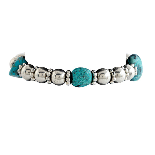 Four Stones Round Bracelet - Myra USA