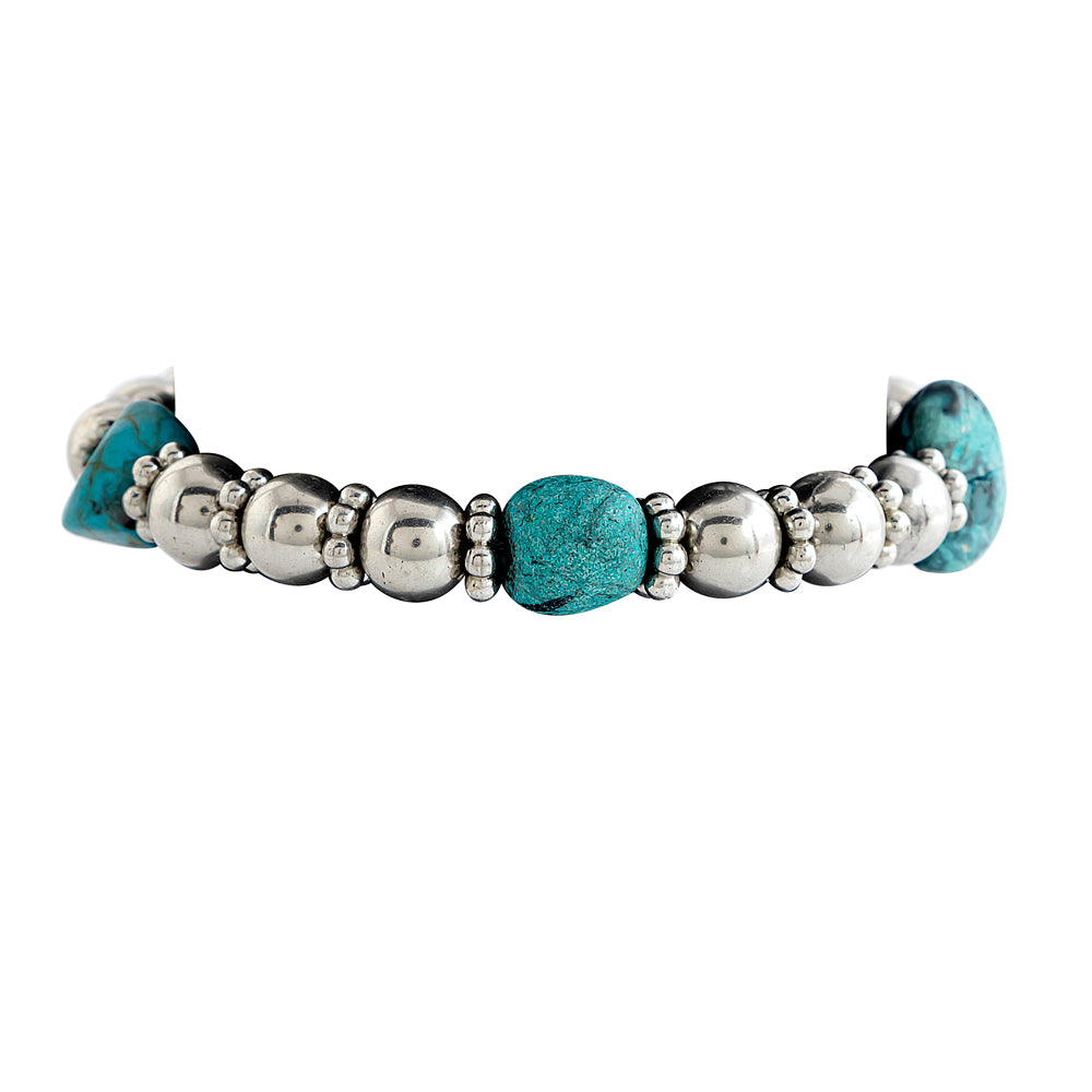 Four Stones Round Bracelet - Myra USA