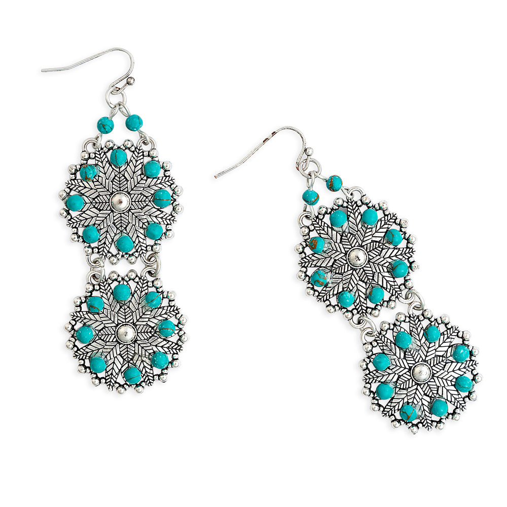 Gloria Bloom Earrings - Myra USA