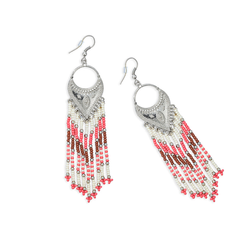 Everlasting Beaded Earrings