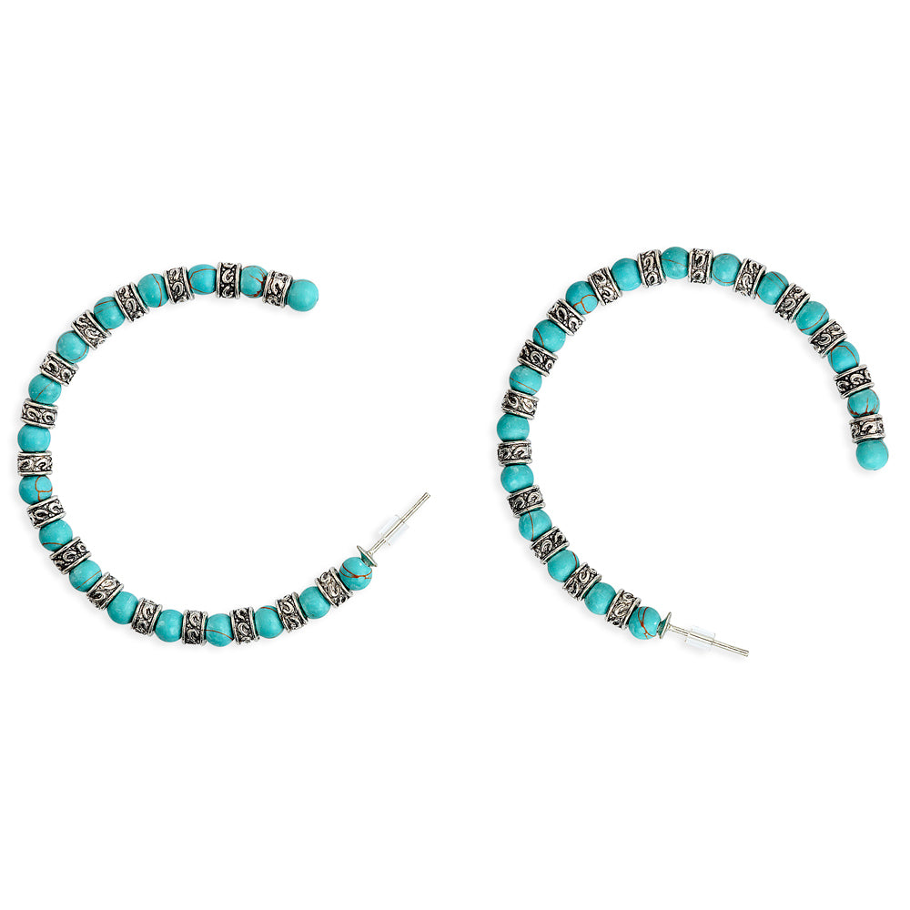 Lyrette Ridge Earrings - Myra USA