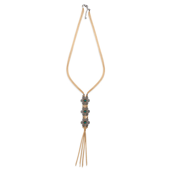 Charmed Life Necklace in Sandstone - Myra USA