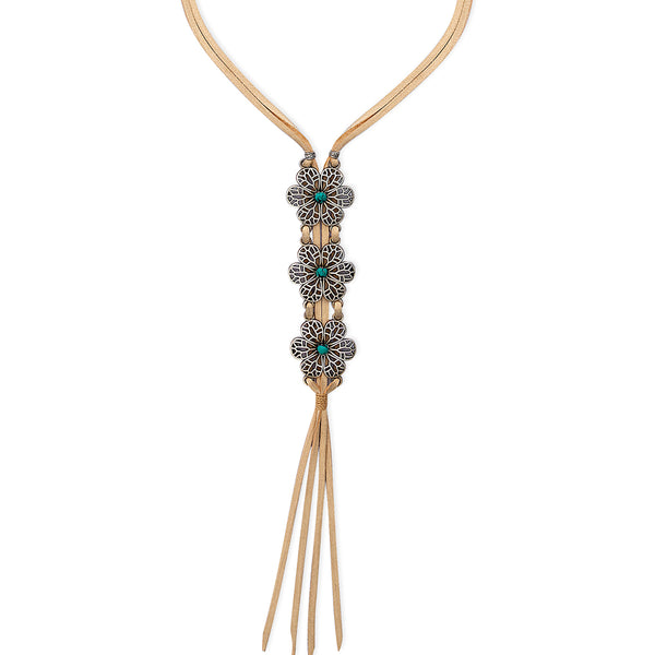 Charmed Life Necklace in Sandstone - Myra USA