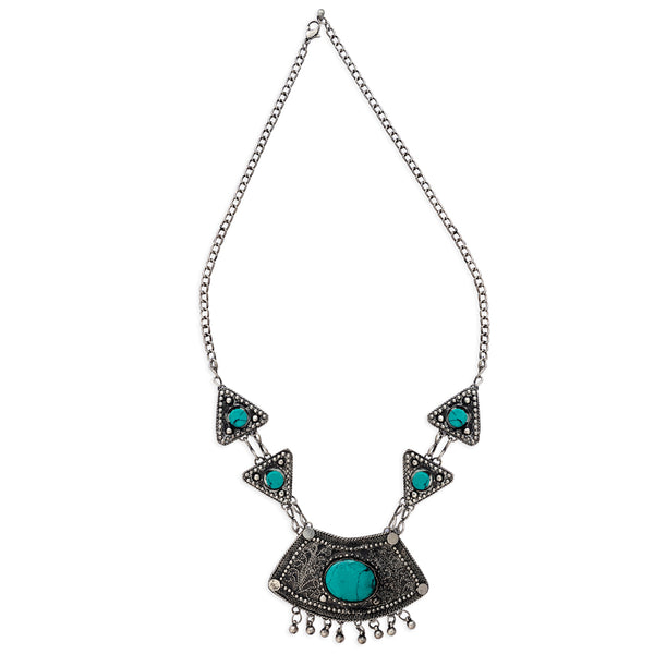 Sierra Free Statement Necklace - Myra USA