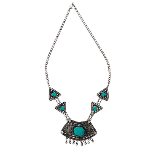 Sierra Free Statement Necklace - Myra USA