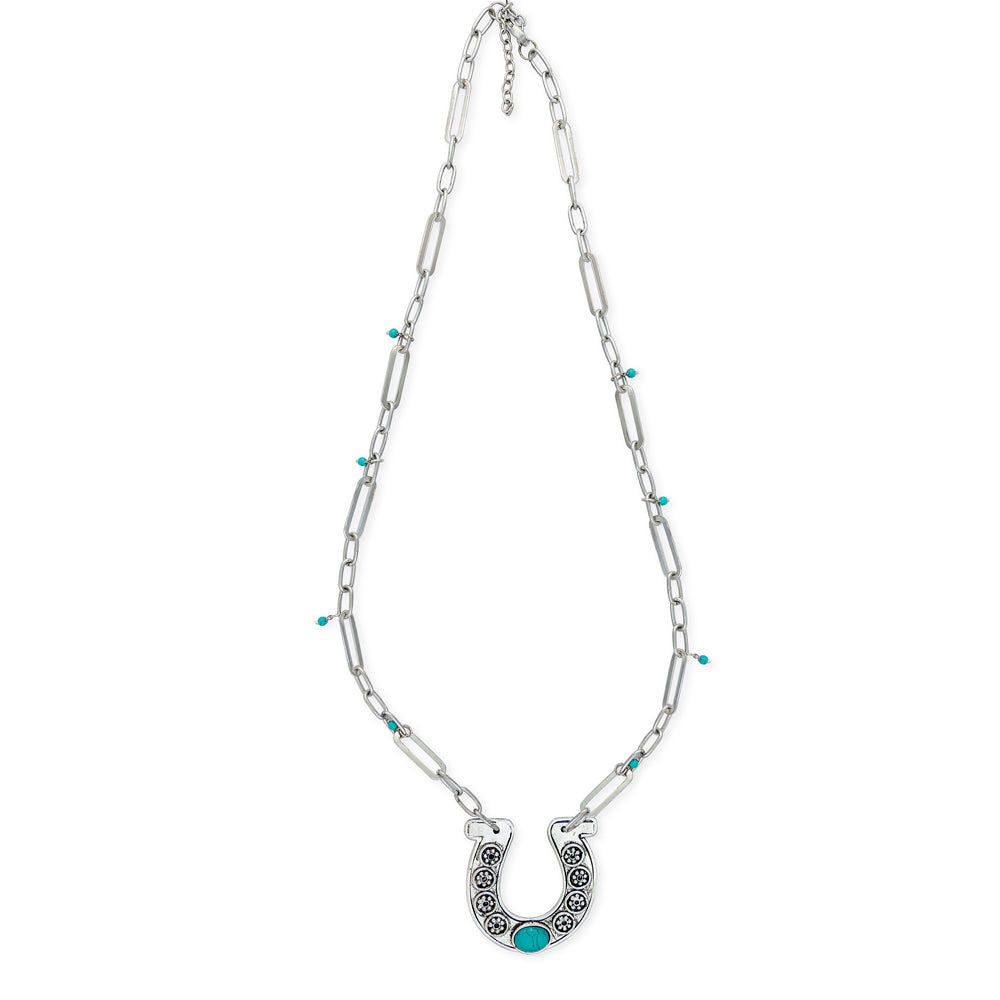 For Luck Pendant Necklace - Myra USA