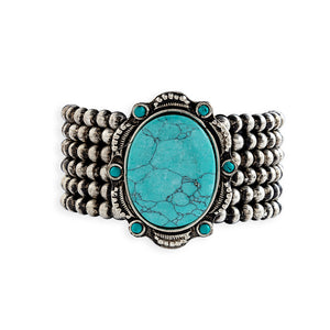Oracle Stone Strand Bracelet - Myra USA