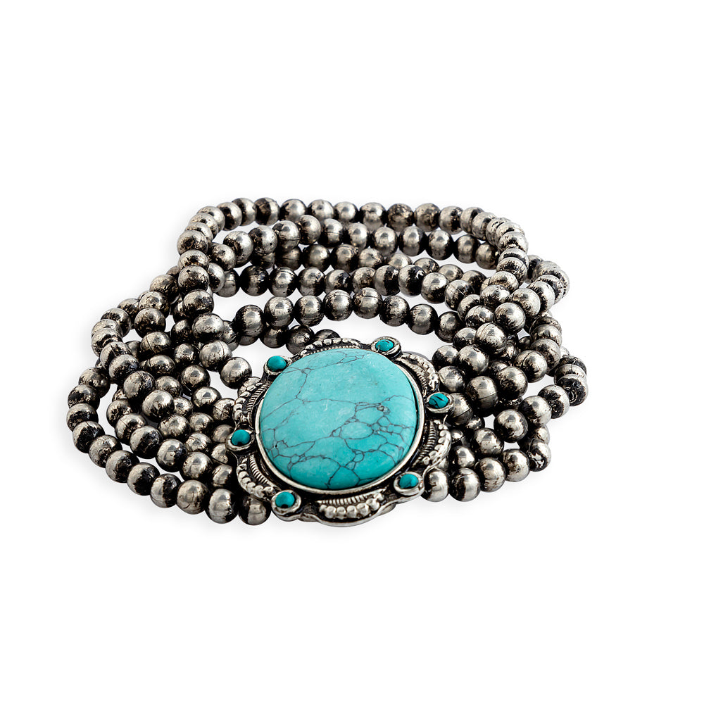 Oracle Stone Strand Bracelet - Myra USA