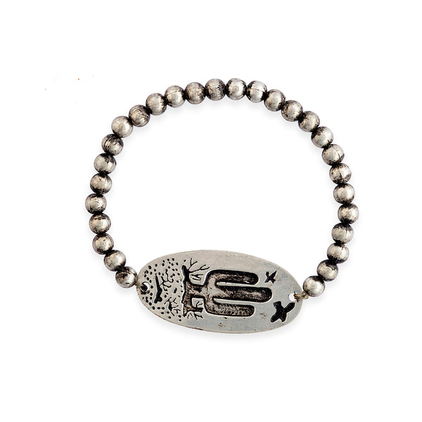 Prairie Badge of Honor Bracelet - Myra USA