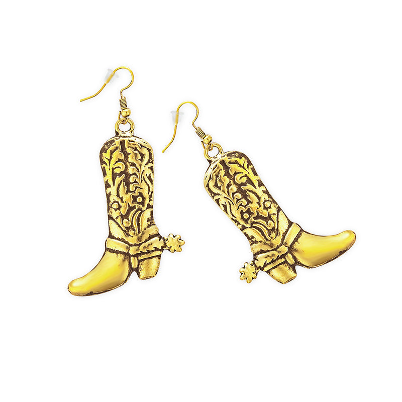 Golden Spur Earrings