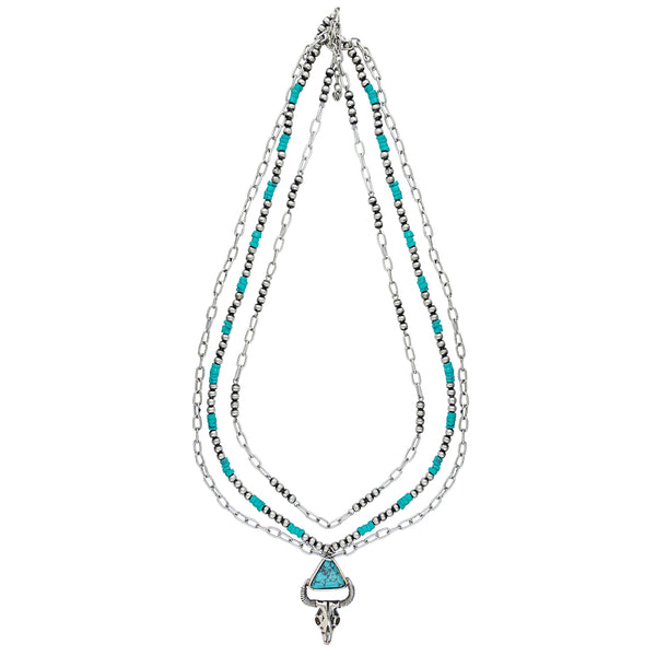 Mesa Mystery Multistrand Necklace - Myra USA