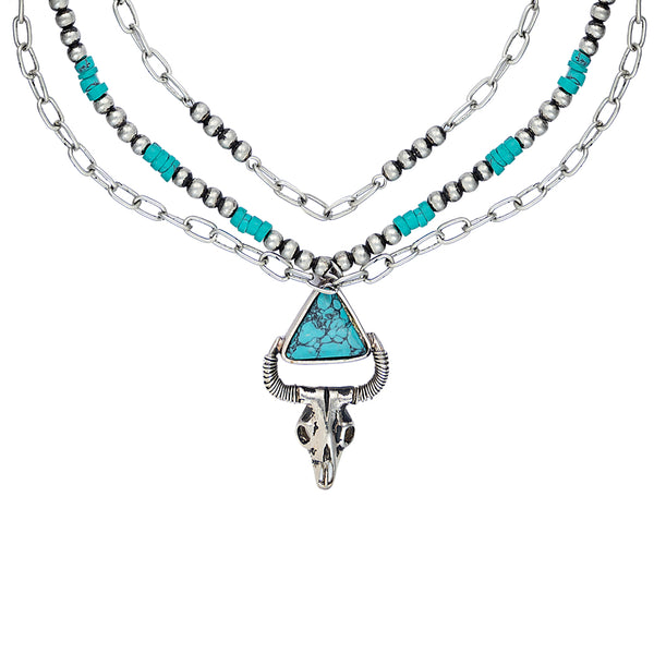 Mesa Mystery Multistrand Necklace - Myra USA