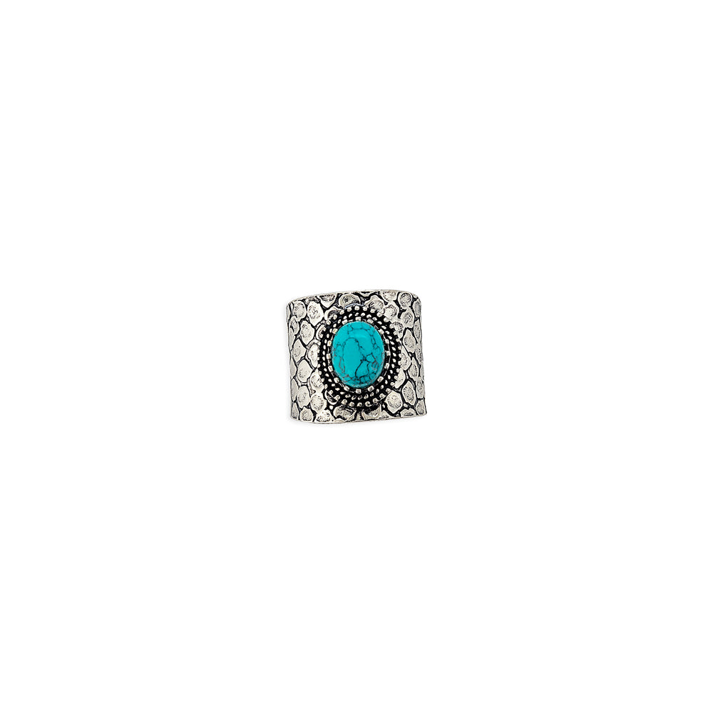 Whimsome Springs Ring in Silver - Myra USA