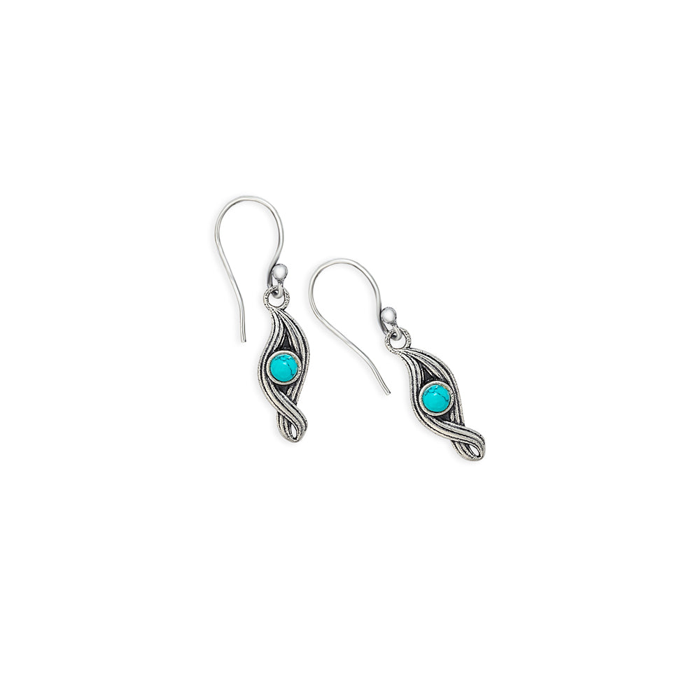 Bella Donna Earings in Silver - Myra USA