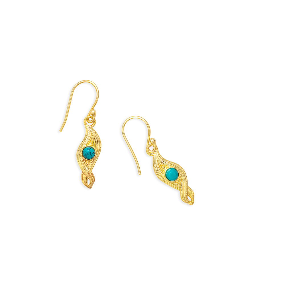 Heart's Dance Earrings in Gold - Myra USA