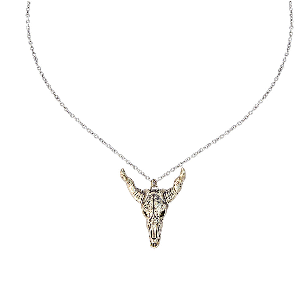 Winds of Time Necklace in Silver - Myra USA
