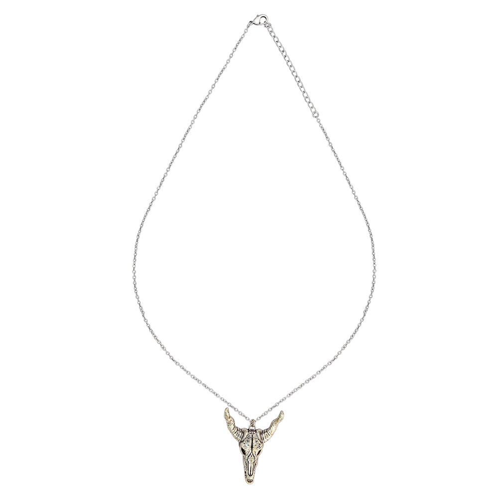 Winds of Time Necklace in Silver - Myra USA