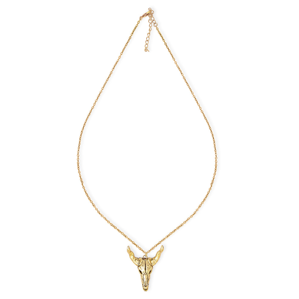 Winds of Time Necklace in Gold - Myra USA