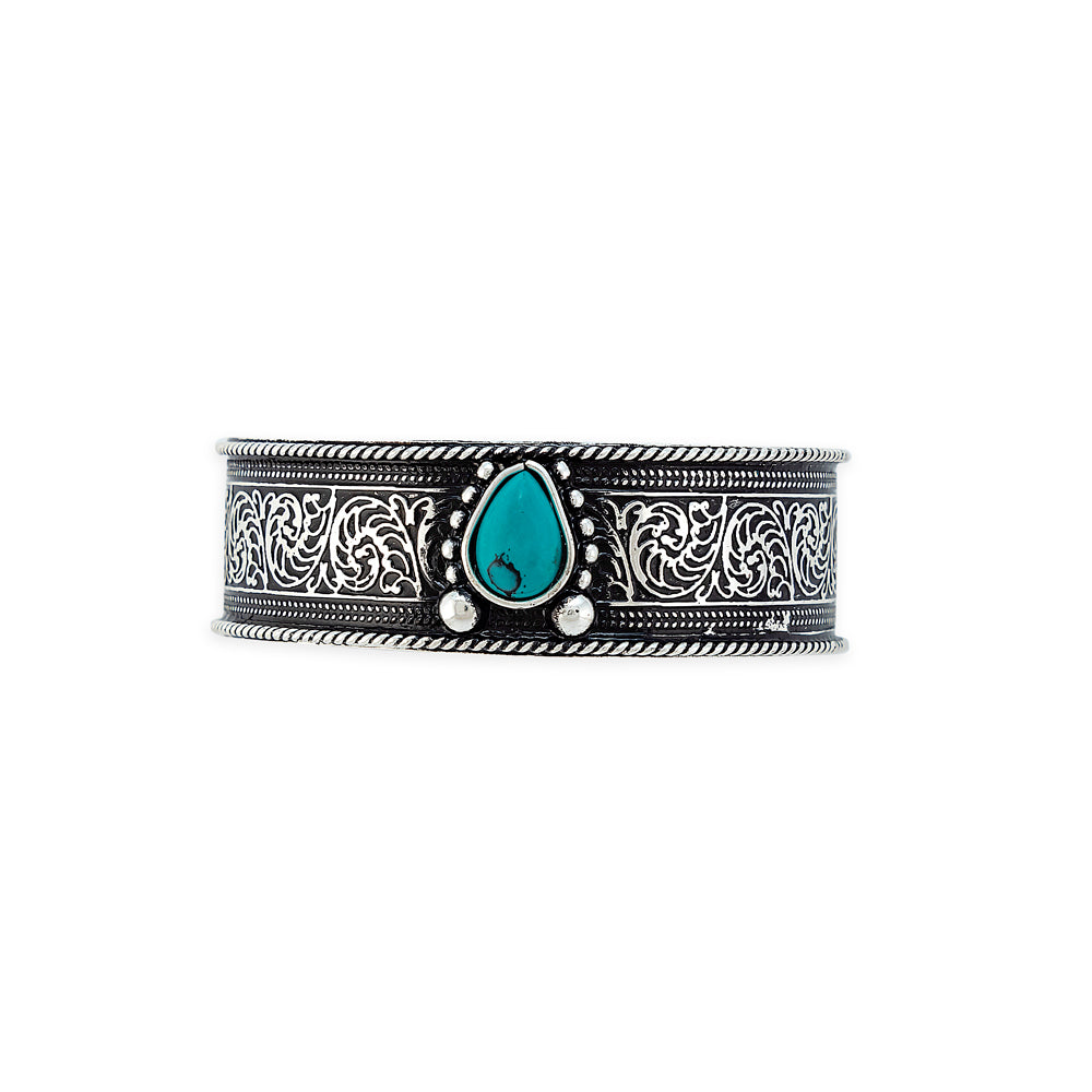Trianga Falls Cabochon Bracelet - Myra USA
