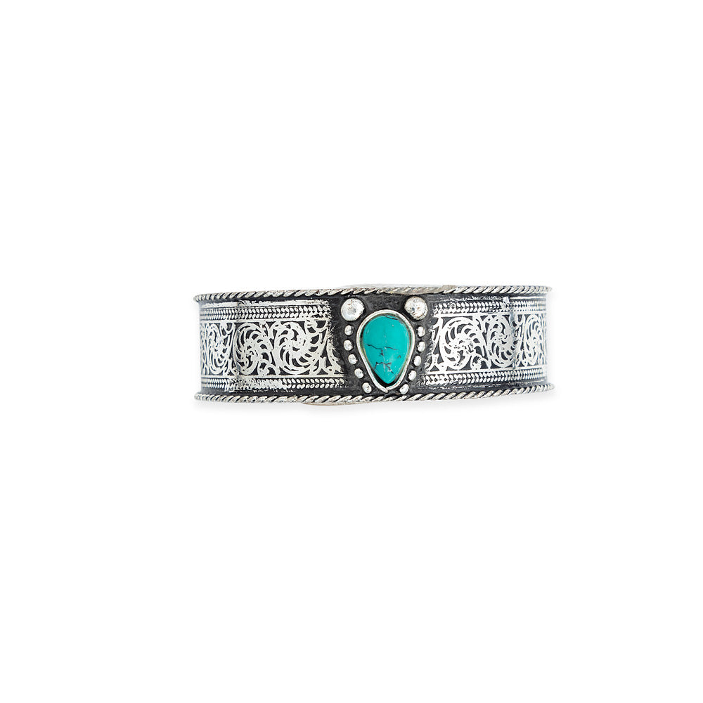 Trianga Falls Cabochon Bracelet - Myra USA