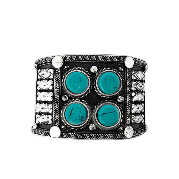 Four Corners Cuff Bracelet - Myra USA