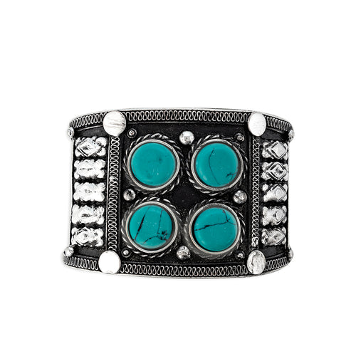 Four Corners Cuff Bracelet - Myra USA