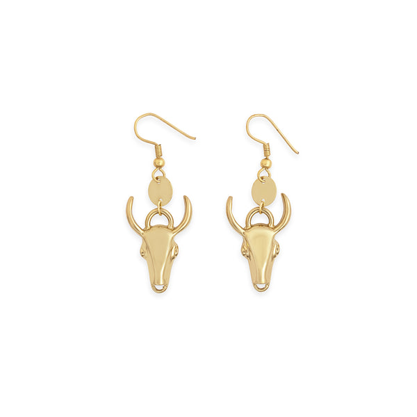 Ghost Of The Prairie Earrings - Myra USA