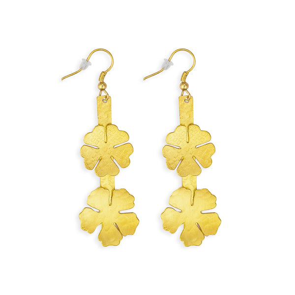 Trail Flower Earrings