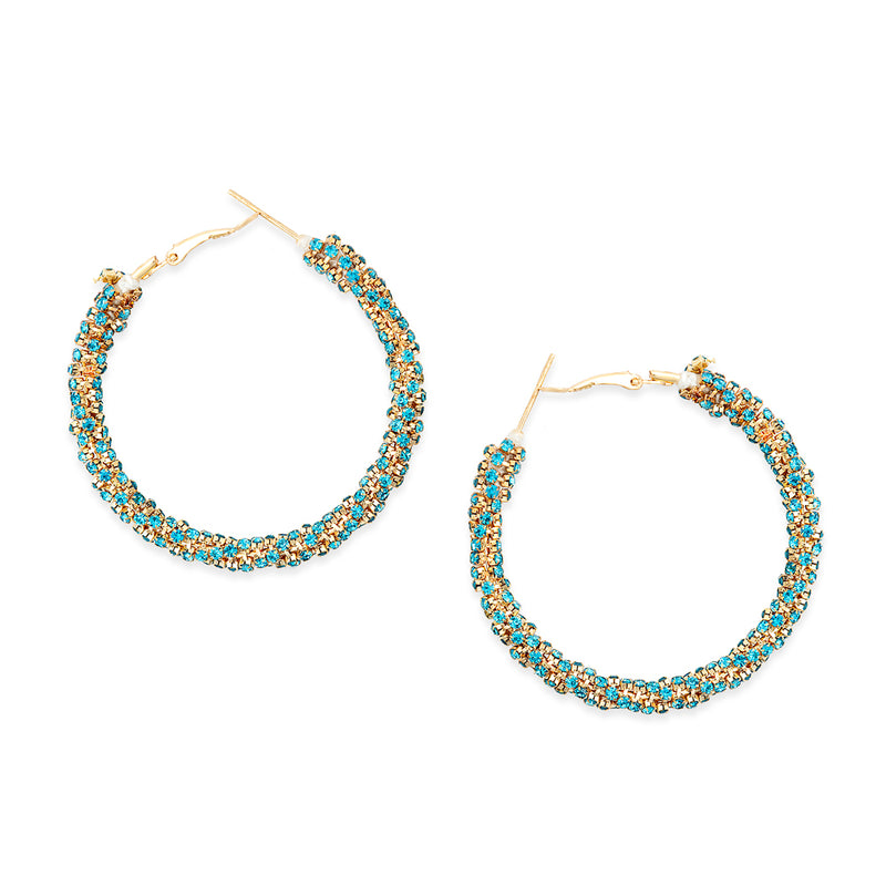 Galaxy's Edge Hoop Earrings