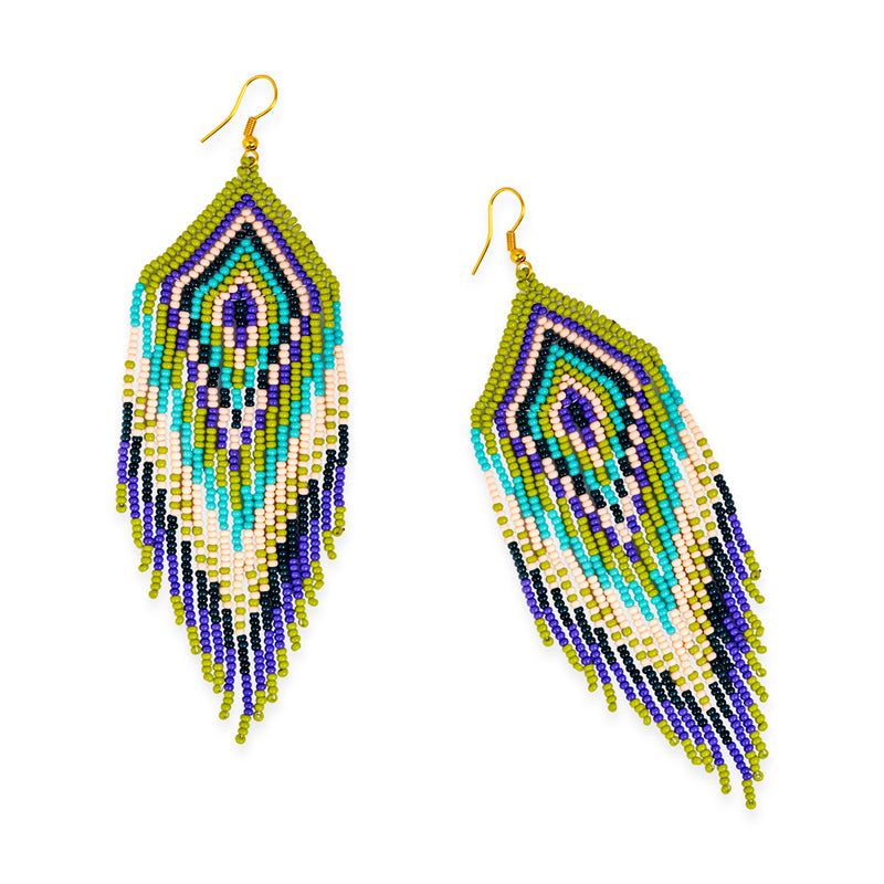 Verde Canyon Beaded Earrings