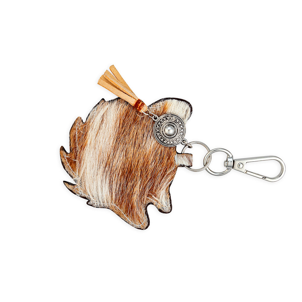 Furry Friend Dog Shape Key Fob - Myra USA