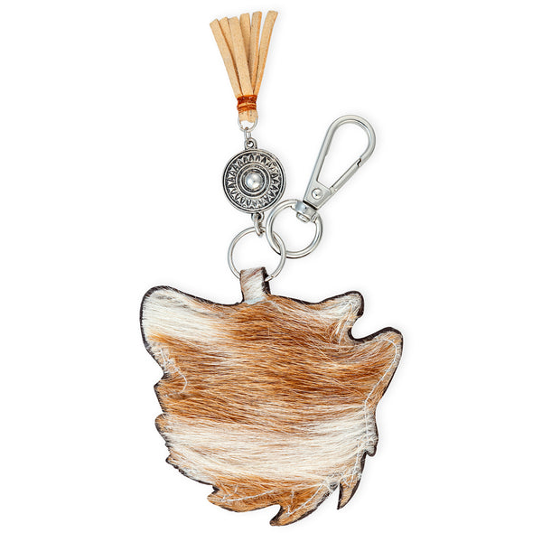 Furry Friend Dog Shape Key Fob - Myra USA