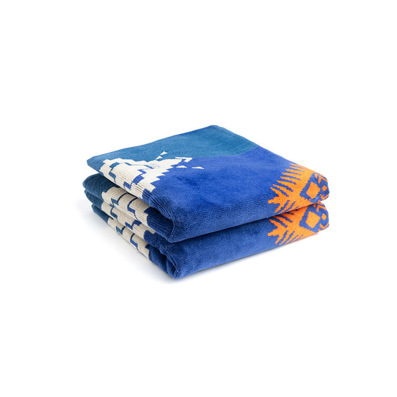 Tribal Rain Towel