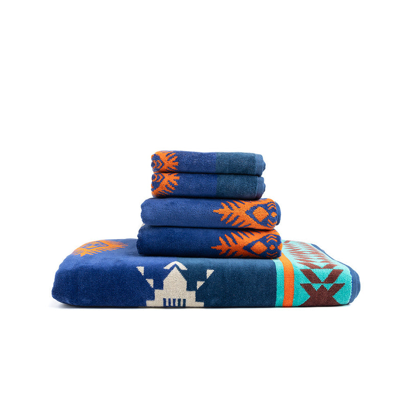 Tribal Rain Towel