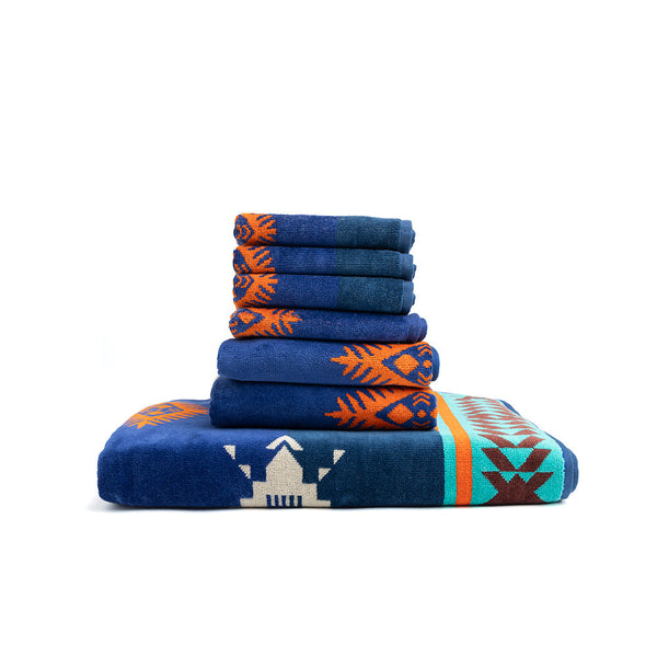 Tribal Rain Towel