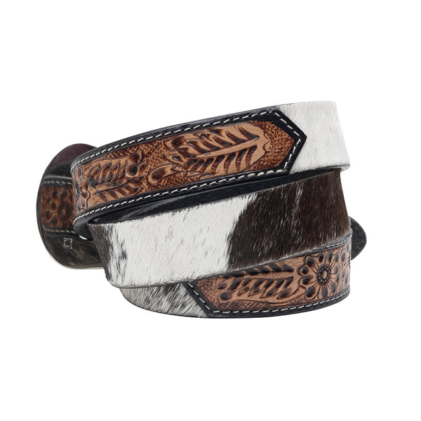 Dream of the Winds Hand-tooled Women's Belt - Myra USA
