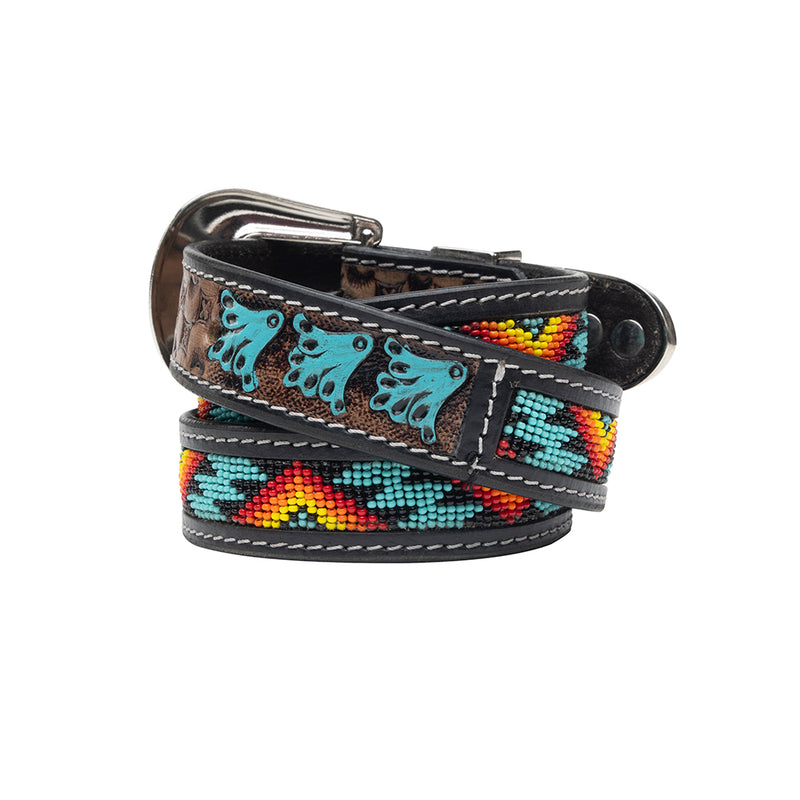 Mesa Moon Mirage Hand-tooled Belt