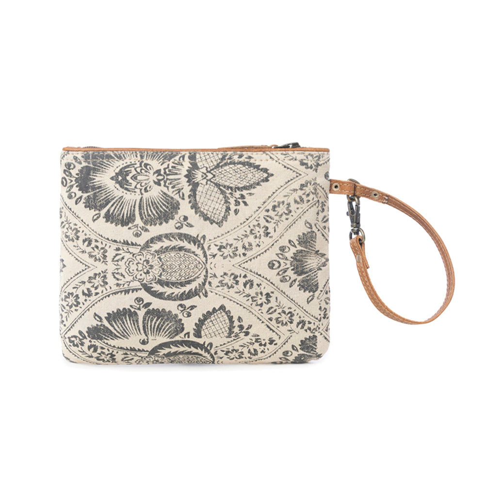 Floral Print Pouch - Myra USA